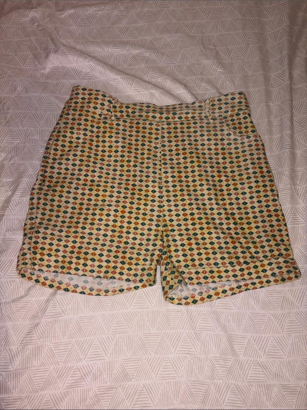 Patterned Multi-Color pinup style Women’s Shorts